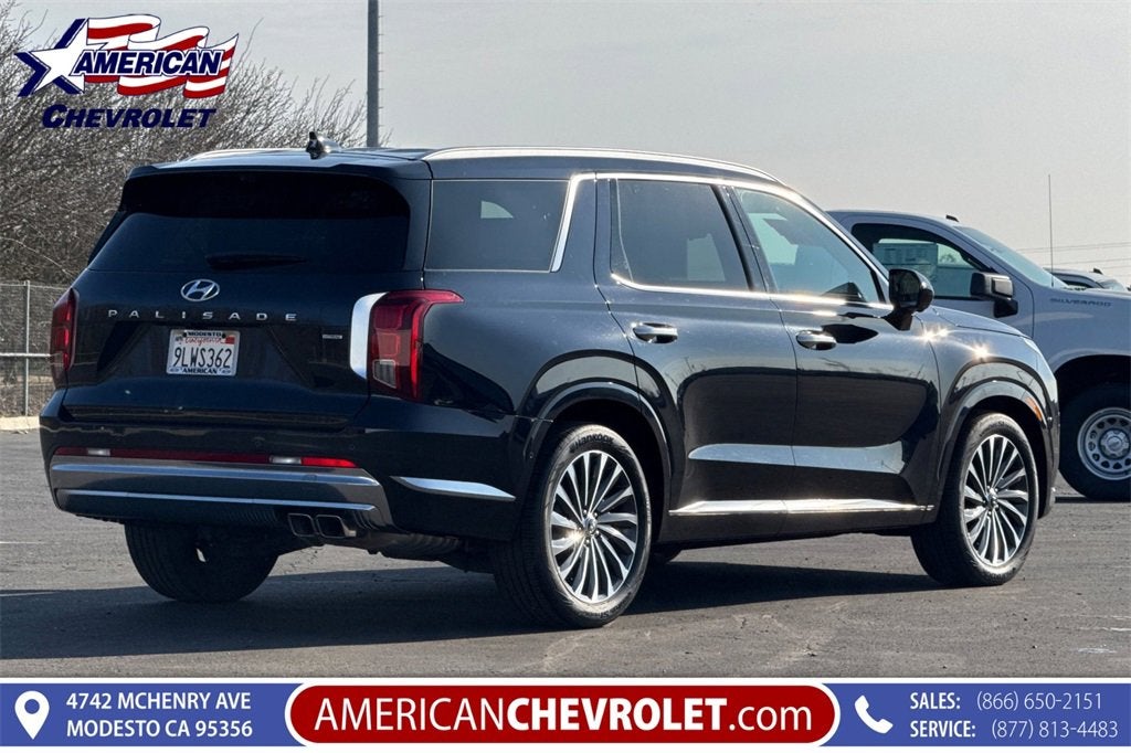 2024 Hyundai Palisade Calligraphy
