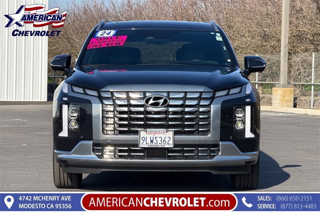 2024 Hyundai Palisade Calligraphy