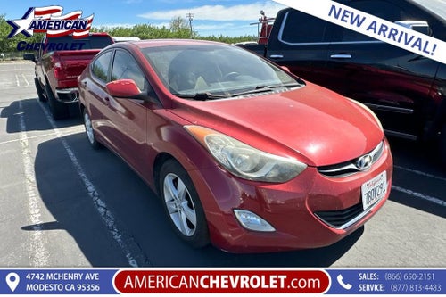 2012 Hyundai Elantra GLS PZEV
