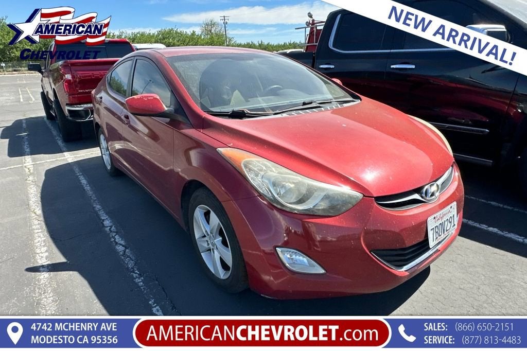 2012 Hyundai Elantra GLS PZEV