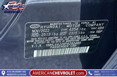 2023 Hyundai Sonata SEL Plus