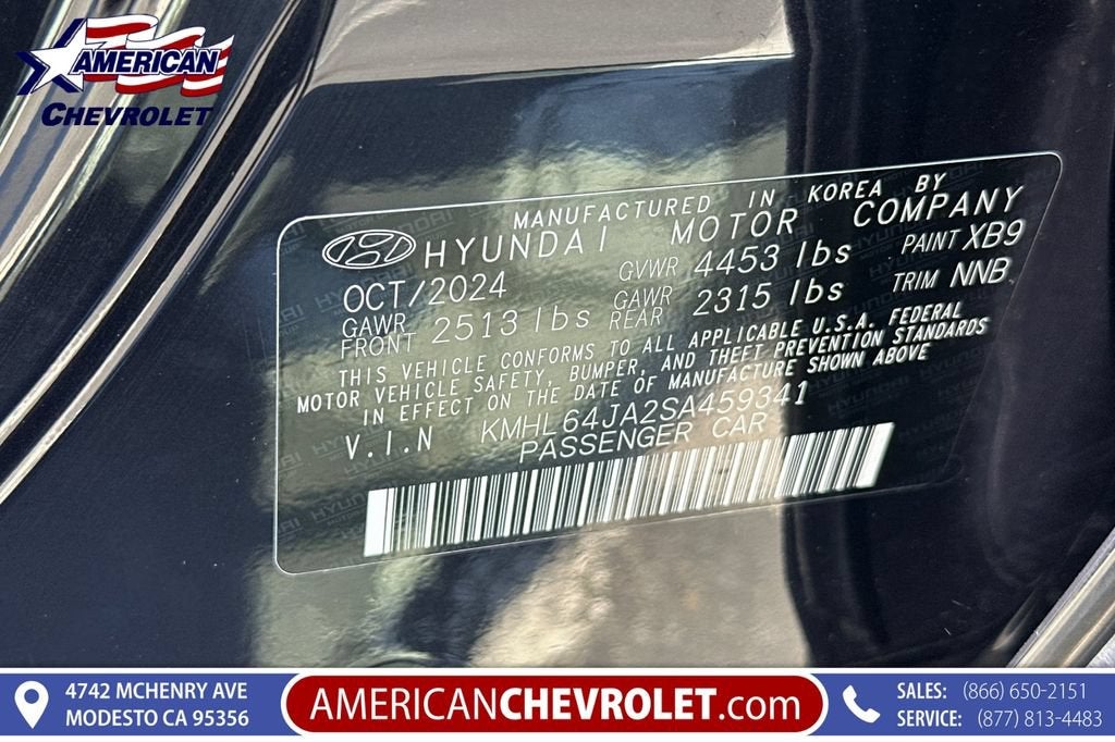 2025 Hyundai Sonata SEL