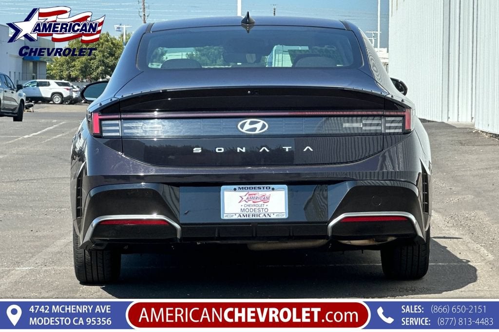2025 Hyundai Sonata SEL