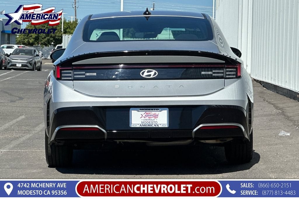 2025 Hyundai Sonata SEL