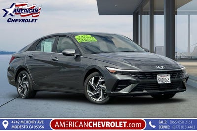 2025 Hyundai Elantra Hybrid Limited