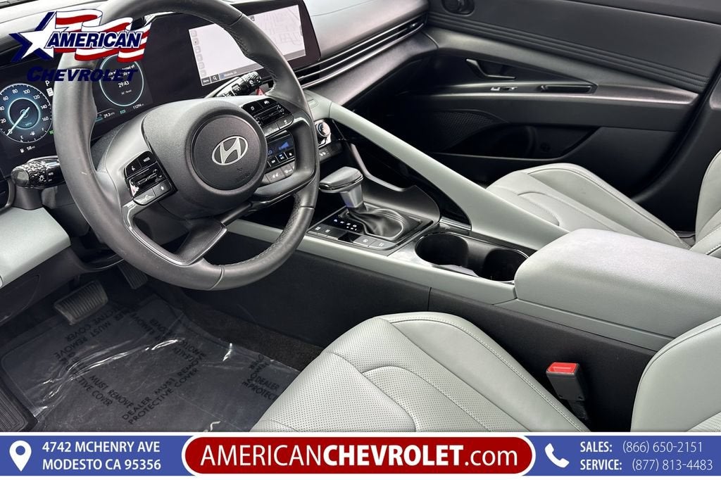 2025 Hyundai Elantra Hybrid Limited