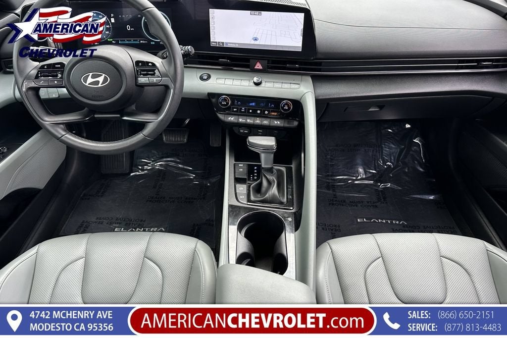 2025 Hyundai Elantra Hybrid Limited