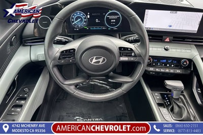 2025 Hyundai Elantra Hybrid Limited
