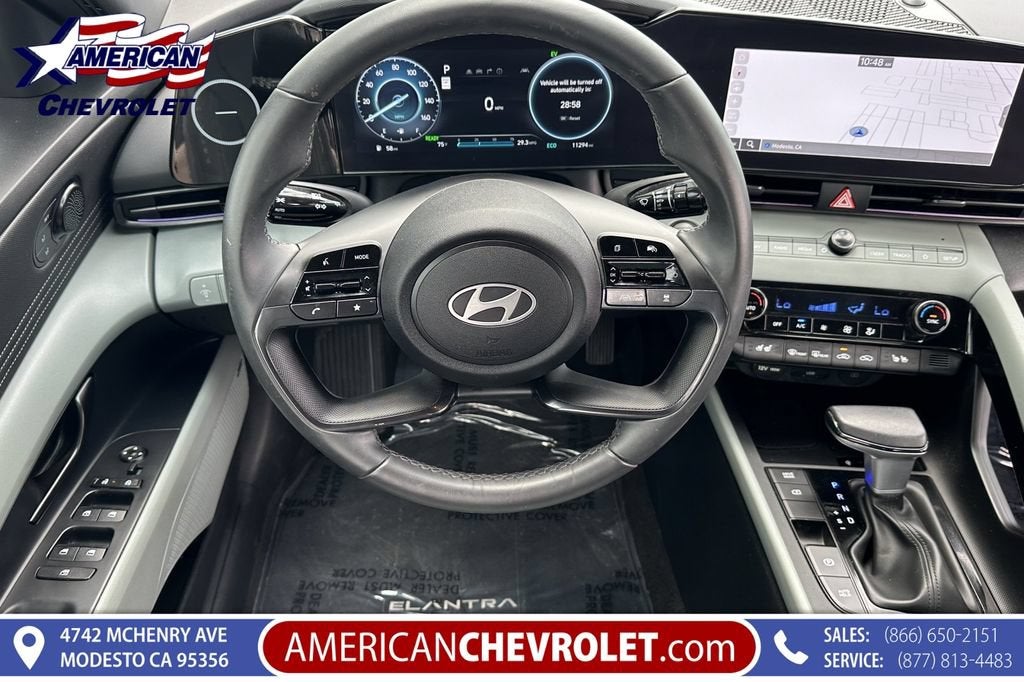 2025 Hyundai Elantra Hybrid Limited