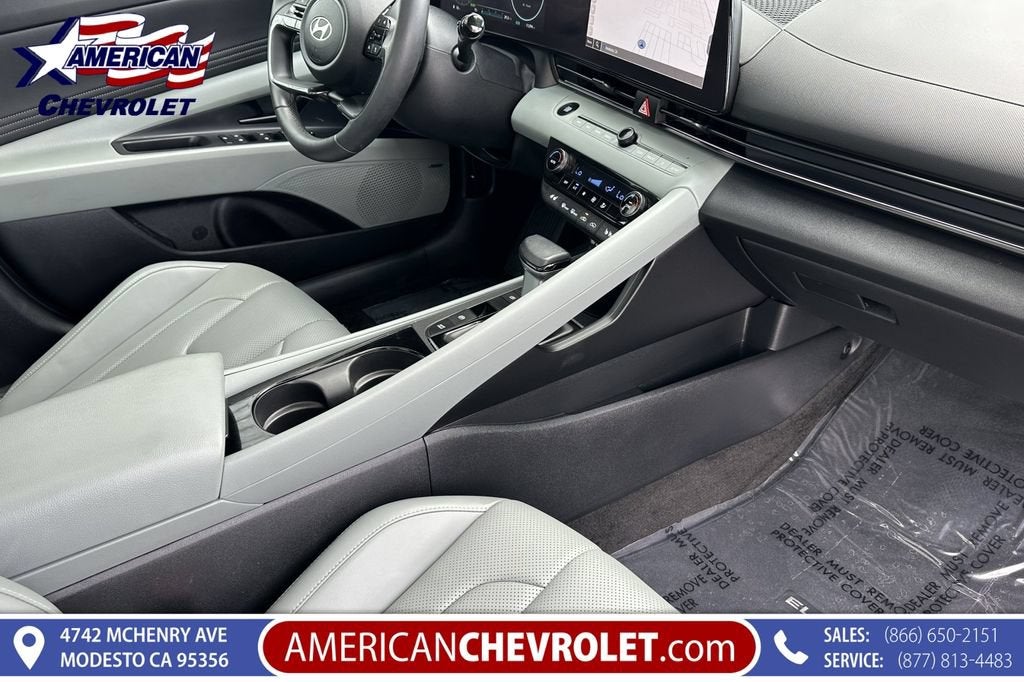 2025 Hyundai Elantra Hybrid Limited