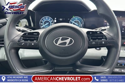 2025 Hyundai Elantra Hybrid Limited