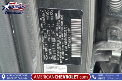 2025 Hyundai Elantra Hybrid Limited