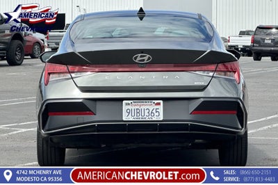 2025 Hyundai Elantra Hybrid Limited