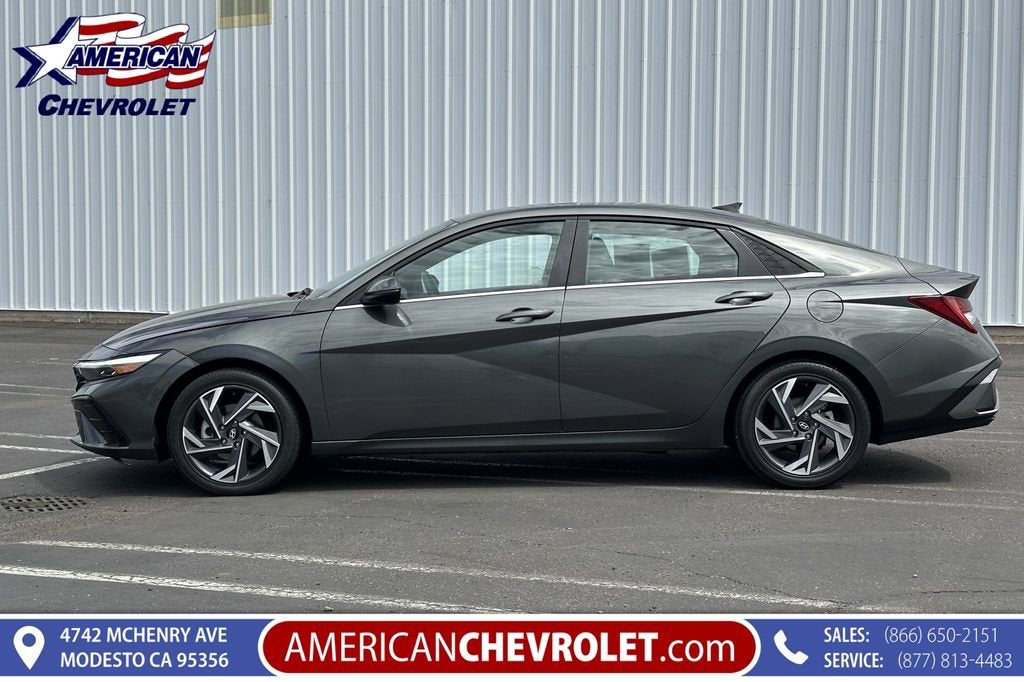 2025 Hyundai Elantra Hybrid Limited