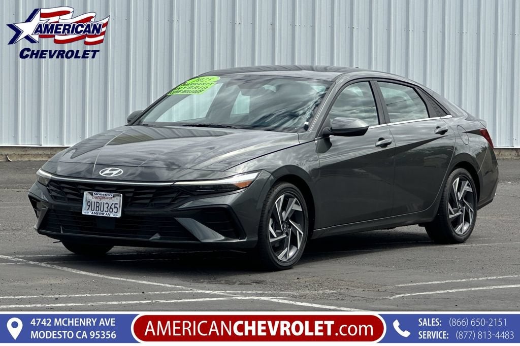 2025 Hyundai Elantra Hybrid Limited