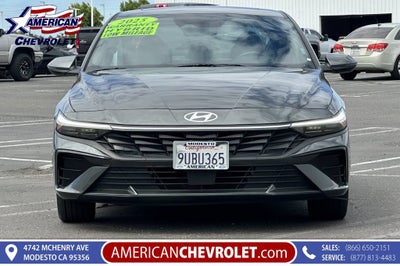 2025 Hyundai Elantra Hybrid Limited