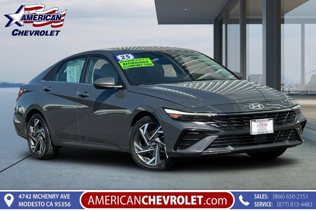 2025 Hyundai Elantra SEL Convenience