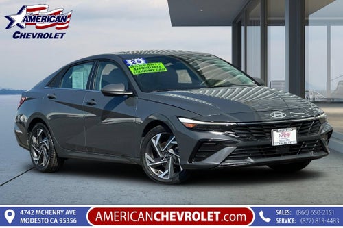 2025 Hyundai Elantra SEL Convenience