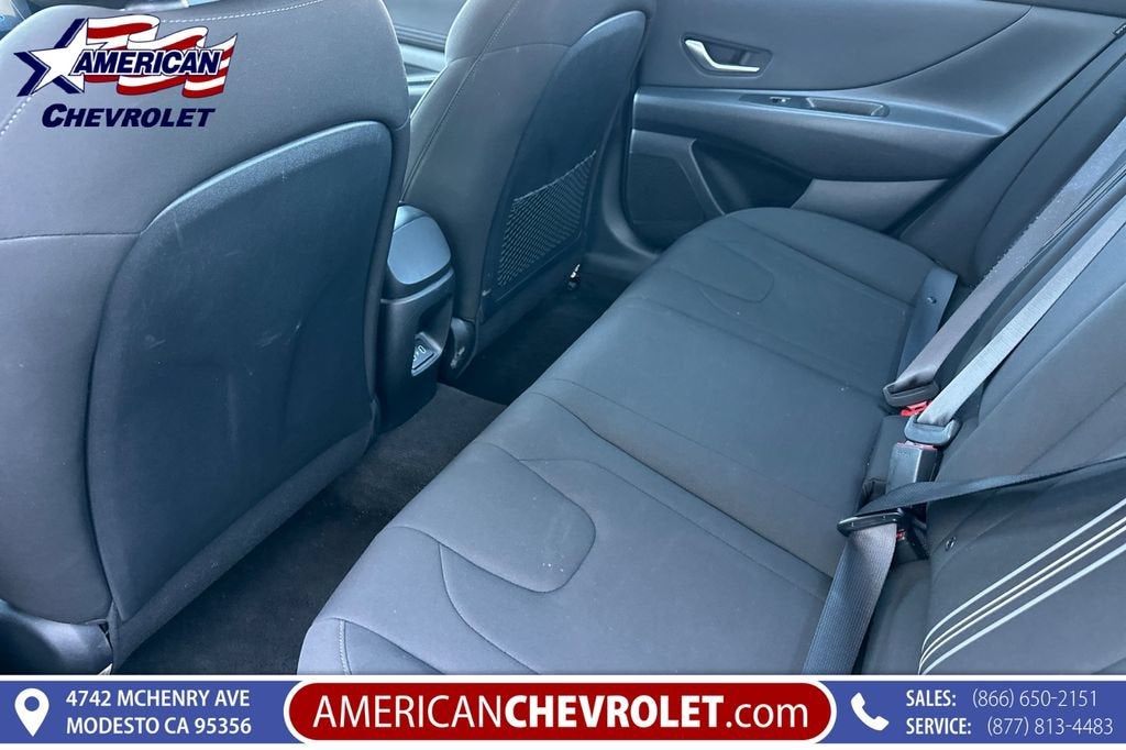 2025 Hyundai Elantra SEL Convenience