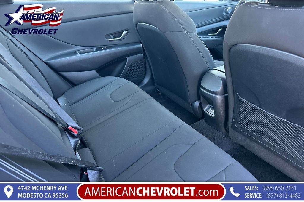 2025 Hyundai Elantra SEL Convenience