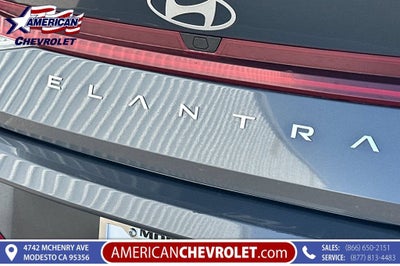 2025 Hyundai Elantra SEL Convenience