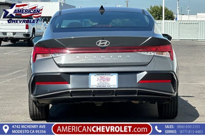 2025 Hyundai Elantra SEL Convenience
