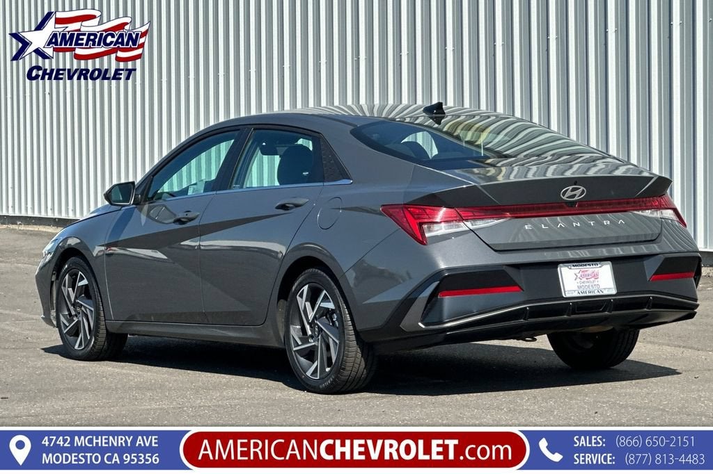 2025 Hyundai Elantra SEL Convenience