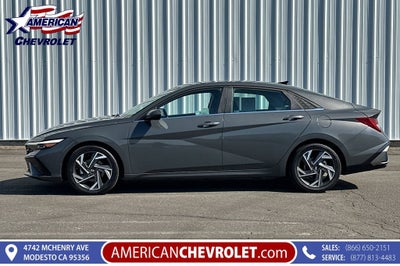 2025 Hyundai Elantra SEL Convenience
