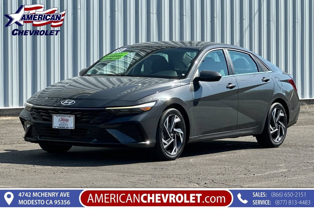 2025 Hyundai Elantra SEL Convenience
