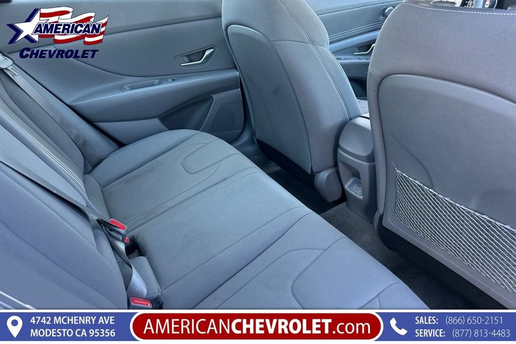 2025 Hyundai Elantra SEL Convenience