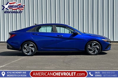 2025 Hyundai Elantra SEL Convenience