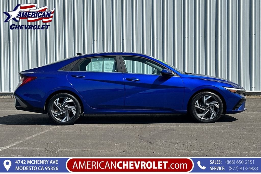 2025 Hyundai Elantra SEL Convenience