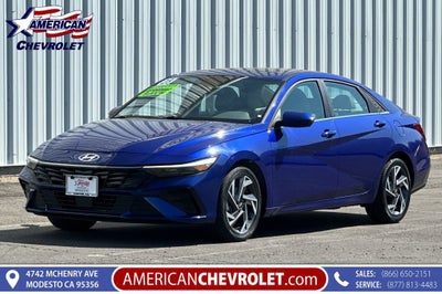 2025 Hyundai Elantra SEL Convenience