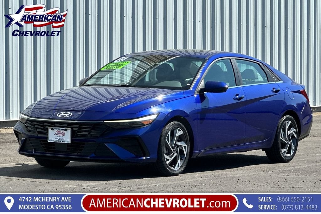 2025 Hyundai Elantra SEL Convenience
