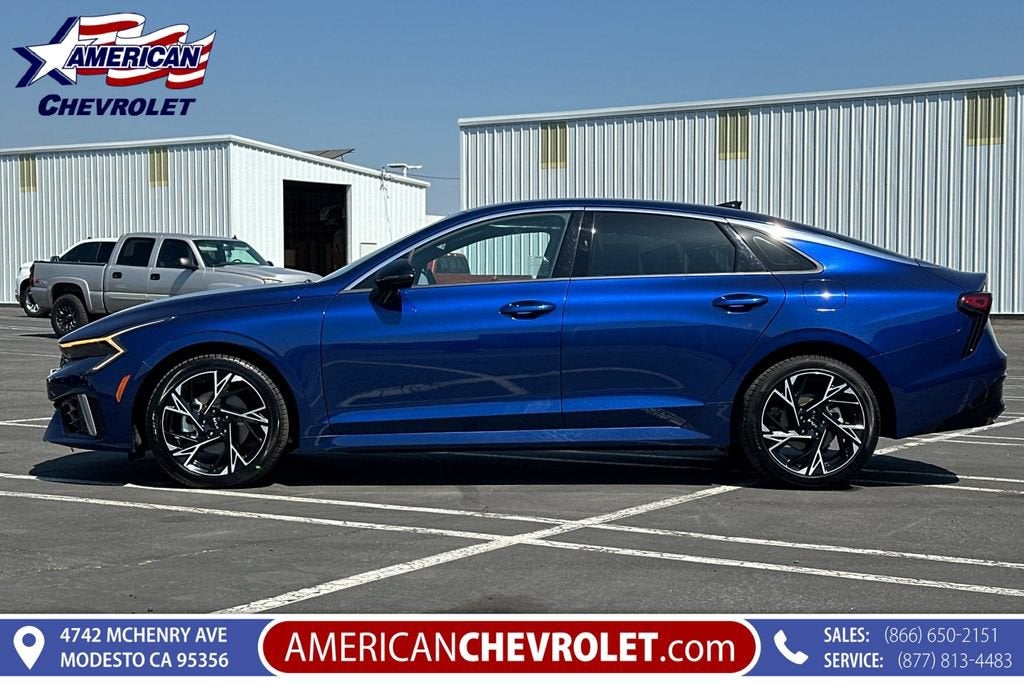 2025 Kia K5 GT-Line