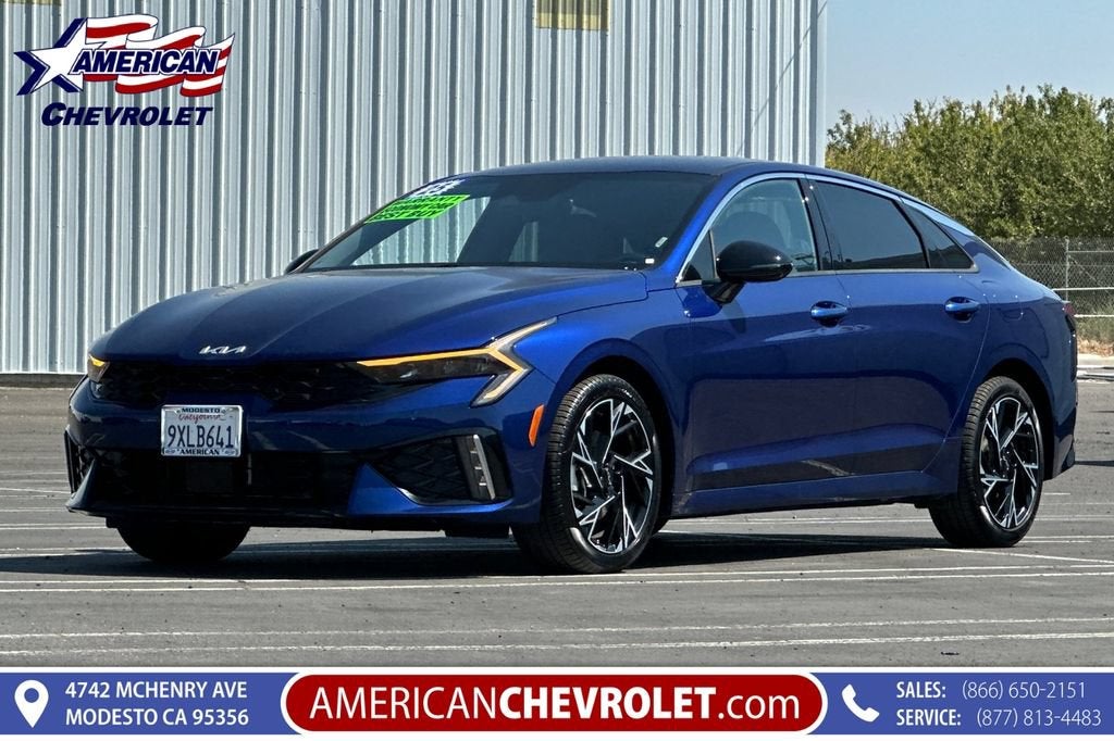 2025 Kia K5 GT-Line
