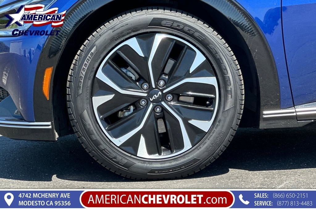 2023 Kia EV6 Wind