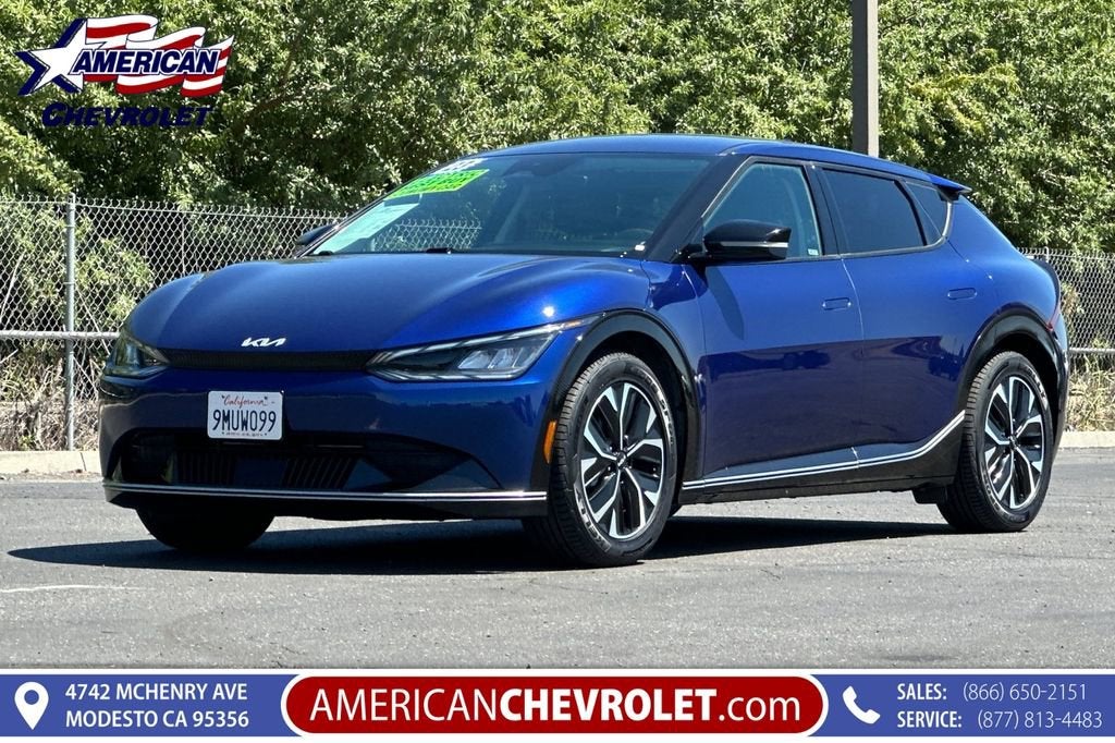 2023 Kia EV6 Wind