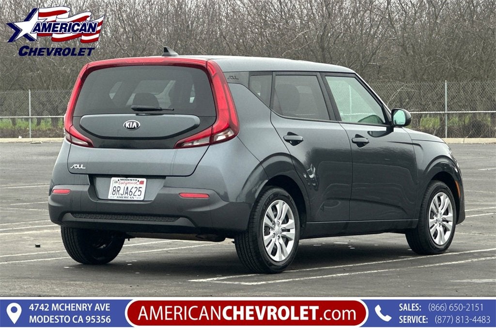 2020 Kia Soul LX