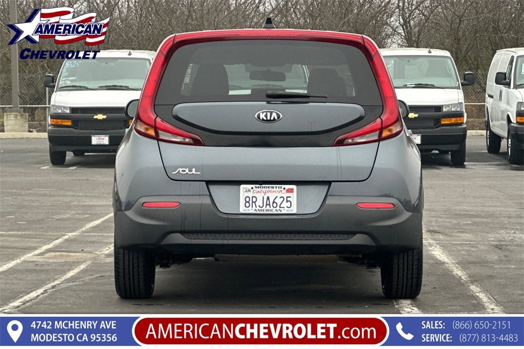 2020 Kia Soul LX