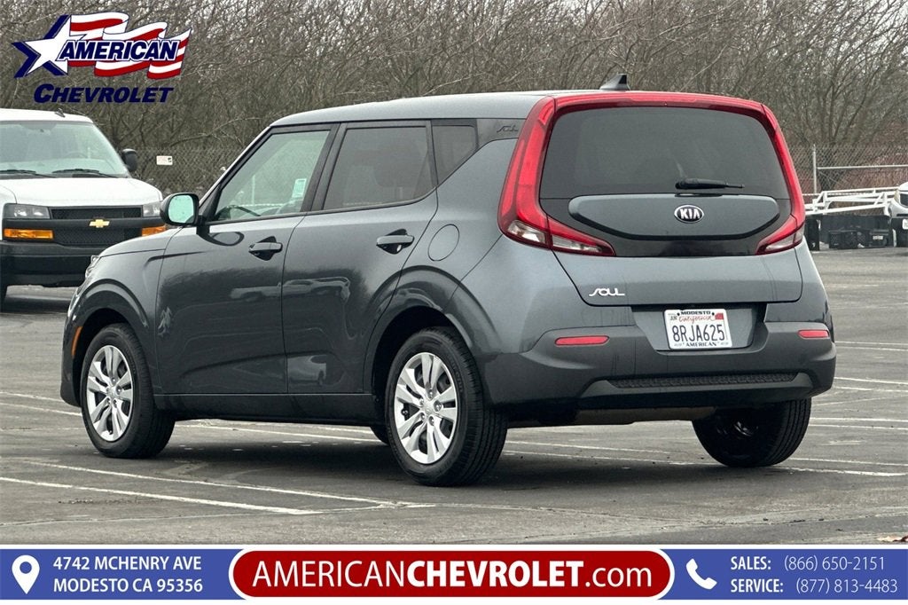 2020 Kia Soul LX
