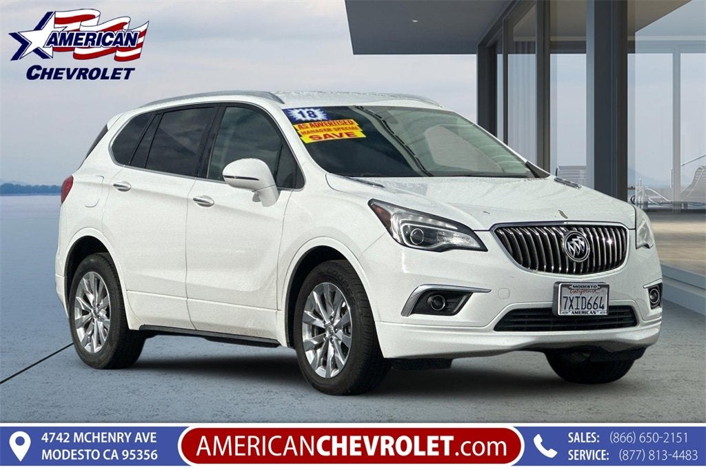 2018 Buick Envision Essence