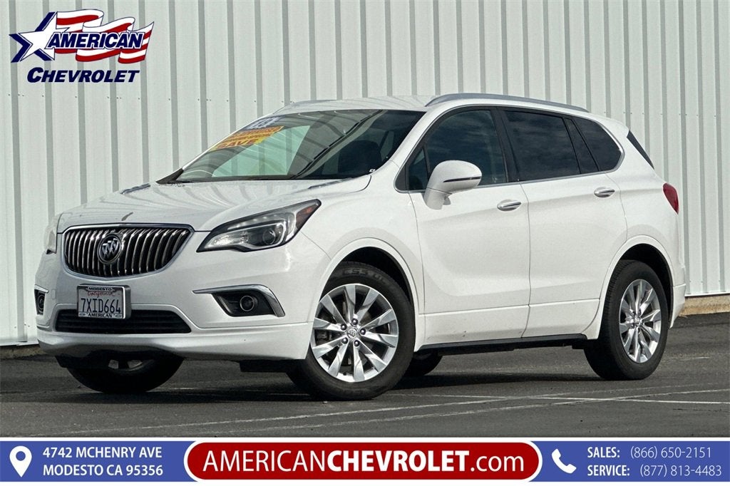 2018 Buick Envision Essence