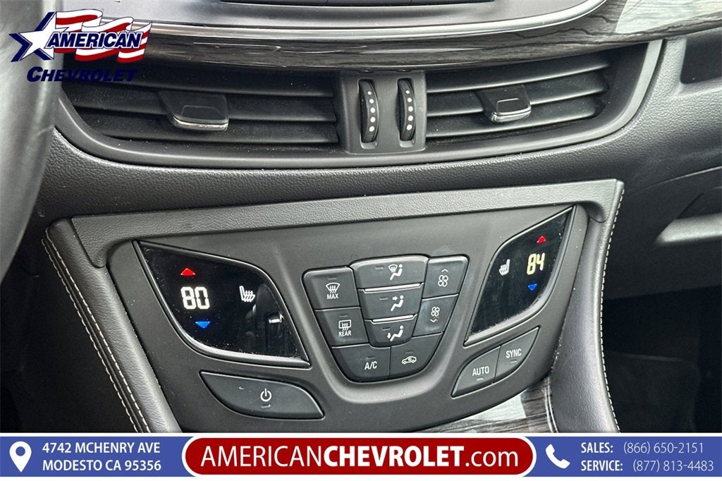 2018 Buick Envision Essence