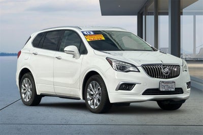 2018 Buick Envision Essence