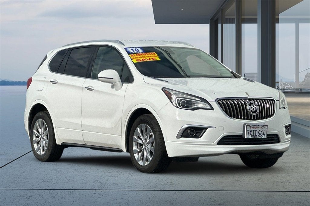 2018 Buick Envision Essence