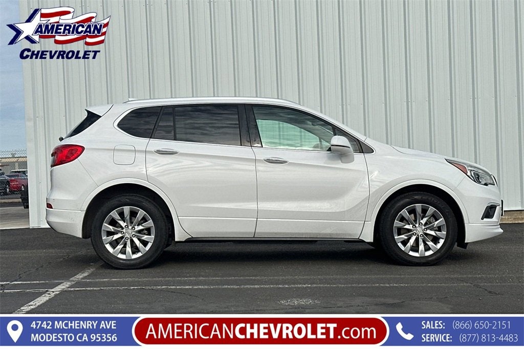 2018 Buick Envision Essence