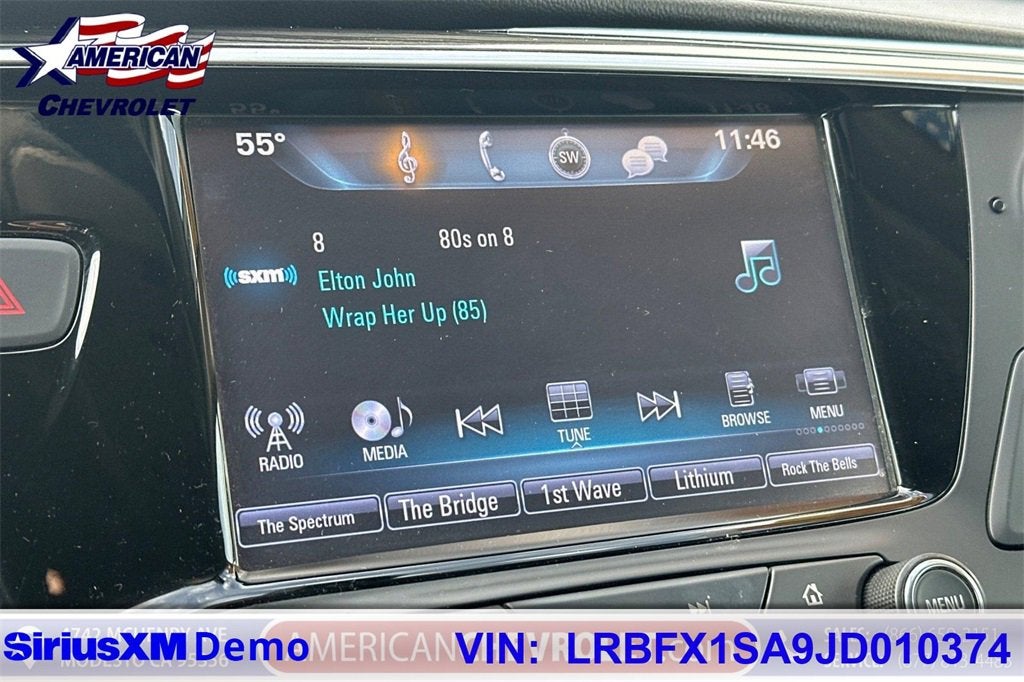 2018 Buick Envision Essence