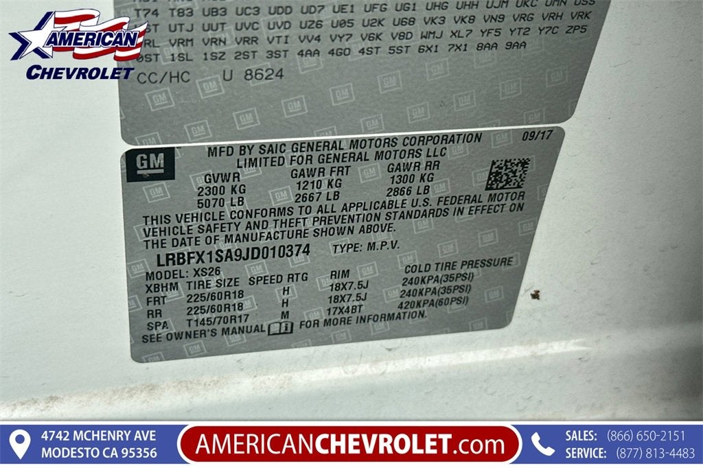 2018 Buick Envision Essence