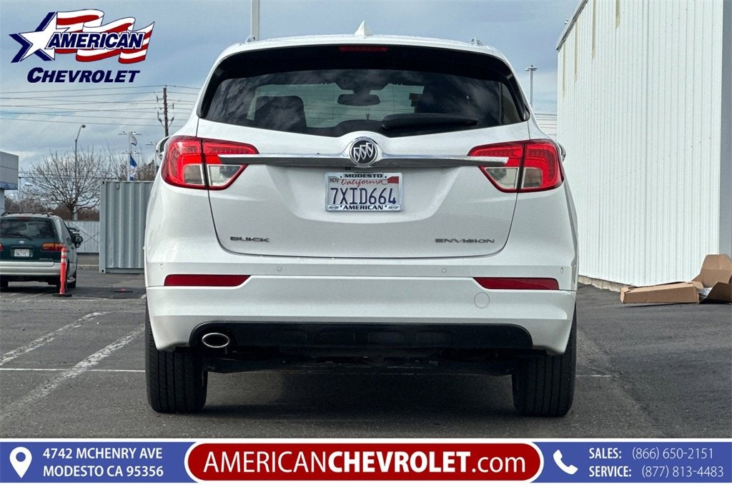 2018 Buick Envision Essence
